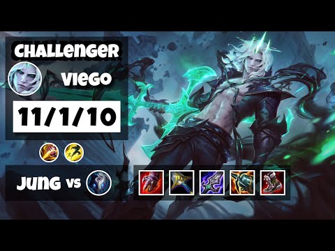 Viego vs Kindred OCE Challenger JUNGLE (11/1/10) - v11.11