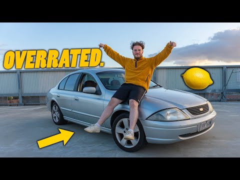 WHAT FORD DON’T TELL YOU ABOUT THE AU FALCON…