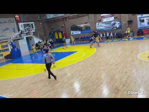 1 cuarto   - Canoe - Distrito Olímpico  - 30/11/2025 - Baloncesto