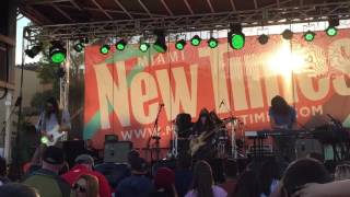 Slipstream by The Bright Light Social Hour @ Coconut Grove Arts Festival on 2/15/15