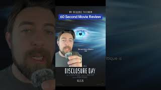 Disclosure Day | Spielberg is Back! | 60 Second Movie Review