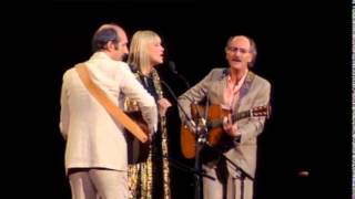 Peter, Paul and Mary - Greenland Whale Fisheries (25th Anniversary Concert)