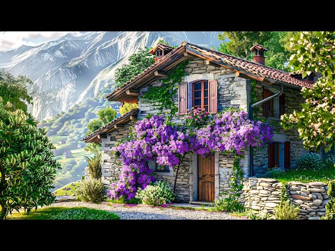 Carona, ein verstecktes Schweizer Dorf! Rundgang 🇨🇭 Schweiz 4K