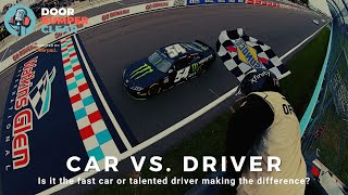 Special Car or All Driver -  What Makes The No. 54 So Fast?