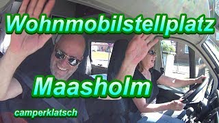 Wohnmobilstellplatz Maasholm I Schleimündung I Stellplatz Maasholm