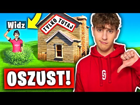 Widz OSZUKAŁ na CUSTOMIE o 1.500 ZŁ w Fortnite