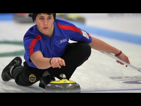 CURLING: World Junior Chps 2013 - Men Draw 9 CAN-USA