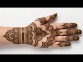 Easy Mehndi Design Full Hand New Stylish Mehndi Simple Mehndi Design Mehndi Design Mehndi
