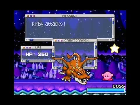 Kirby Super Star Ultra Boss 23 - Computer Virus