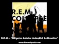 Alligator Aviator Autopilot Antimatter - R.E.M.