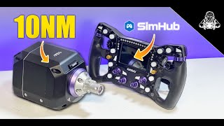 Simagic's biggest THREAT? Conspit ARES 10Nm - MAX 01 steering wheel
