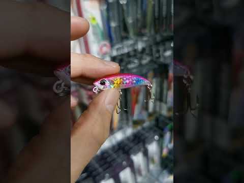 SEÑUELO PASEANTE DUO INTERNATIONAL TETRA WORKS YURAPEN 48 MM   2 5 G