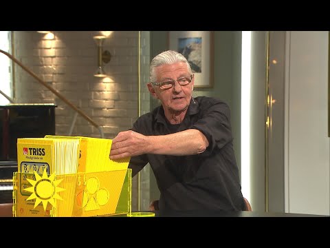 Trissvinnaren till Jesper: Du får ju skärpa dig! - Nyhetsmorgon (TV4)