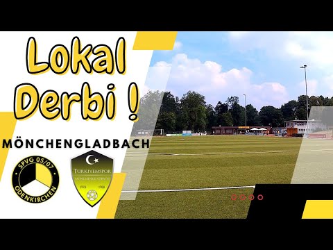 Lokalderbi in Mönchengladbach | Support für mein Bruder Tufan | Türkiyemspor MG - SPVG Odenkirchen |