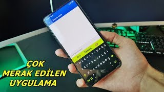 Android Telefonlar İçin En İyi Klavye! Swiftkey Klavye Uygulaması İnce