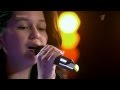 Алина Аракелова "Moon River" - Поединки - Голос Дети - Сезон 2 ...