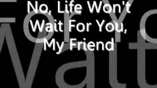 Ozzy Osbourne - Life Won&#39;t Wait With Lyrics