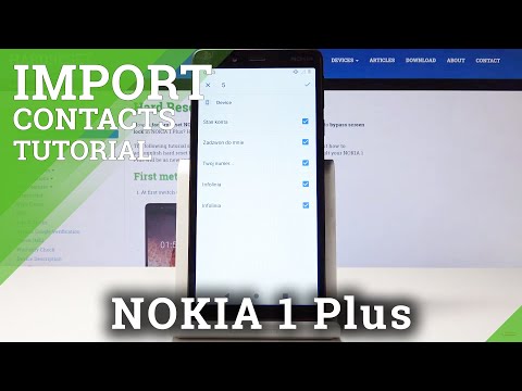 How to Transfer Contacts from SIM to SD Card in NOKIA...