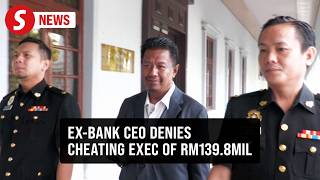 Ex-investment bank CEO charged with cheating involving RM139.8mil