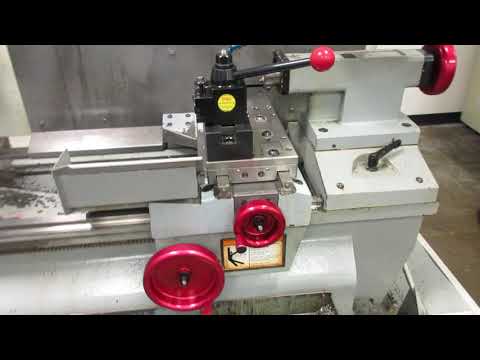 Haas TL-1 CNC Toolroom Lathe Tailstock, Chuck & Coolant System- Online Auction at Machinesused.com