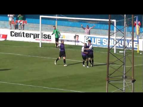 Basingstoke Town 0 AFC Hornchurch 2 (8 Sep 12) - Tuohy goal