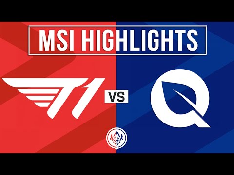 T1 vs FLY Highlights ALL GAMES | MSI 2024 Play-Ins Round 2 | T1 vs FlyQuest