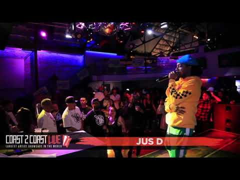 Jus D (@officialjusd ) Performs at Coast 2 Coast LIVE | Austin, TX Edition 3/15/18