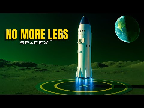 SpaceX Found a BRILLIANT Way to Land Starship on the Moon Without Legs — Before China Does!