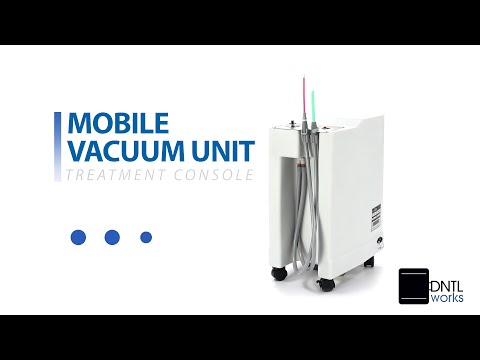 DntlWorks Mobile Vacuum Unit