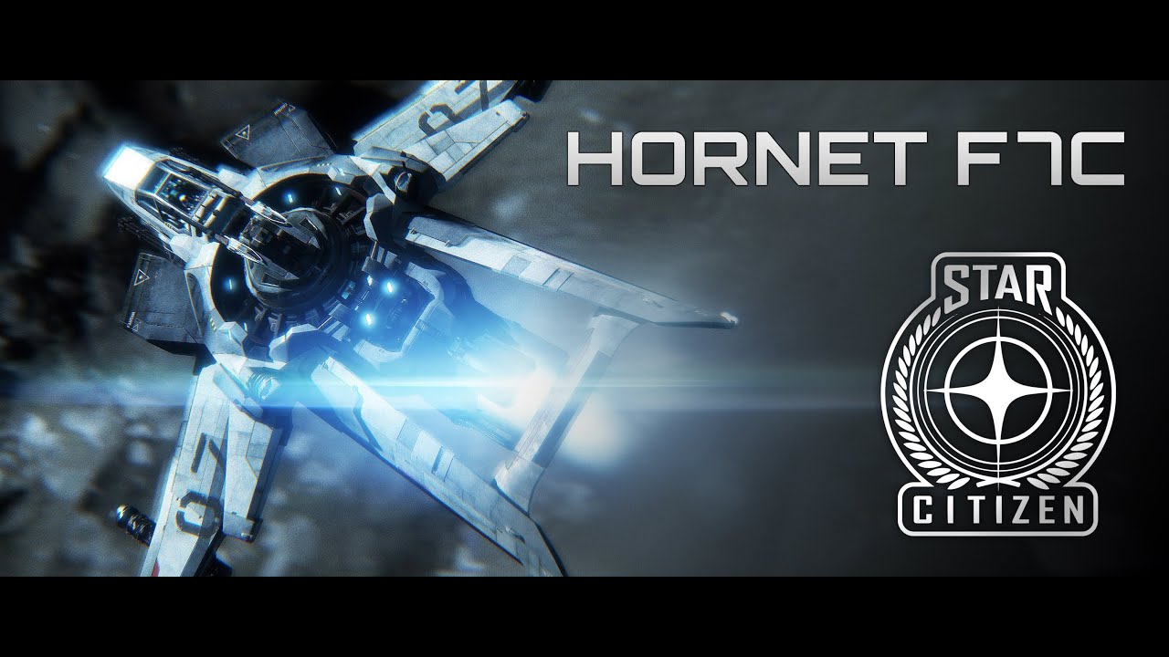 Star Citizen: Official Anvil Aerospace Hornet Commercial - YouTube