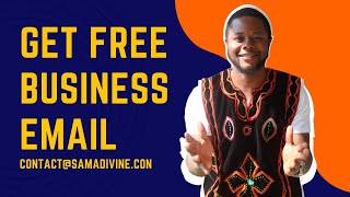 How To Create 100% Free Business Email | With Your Own Domain Name (2023)