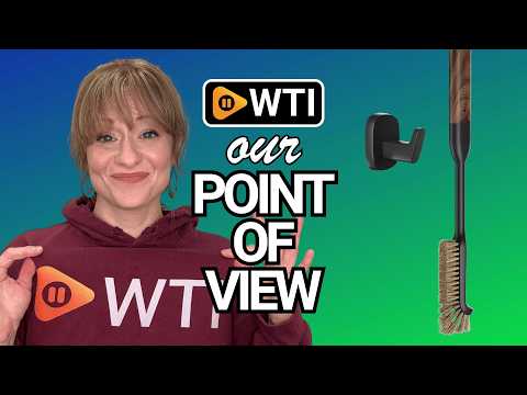 Cleaning Brush - WTI product video review
