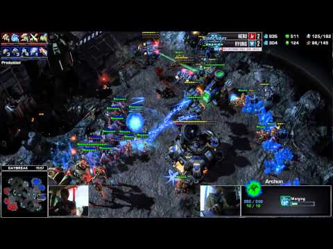Ryung vs Hero - Game 5 - WCS AM Premier Semifinals