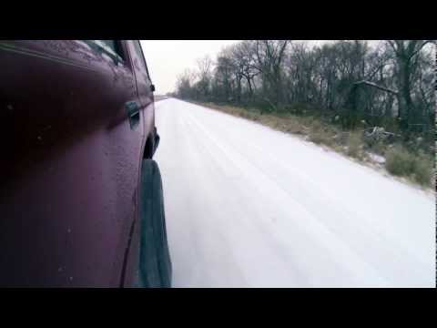 1997 Honda Passport - snow