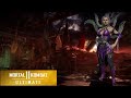Mortal Kombat 11 Ultimate Aftermath Dlc Story Mode Chapter 16 Visions Of Empire Sindel Inc Cutscenes