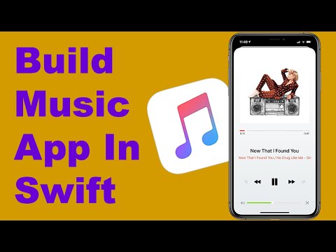 Build Music App In Swift 5 (Xcode 12) | 2023 iOS