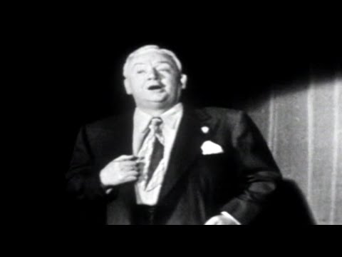 Lauritz Melchior "Some Enchanted Evening" on The Ed Sullivan Show