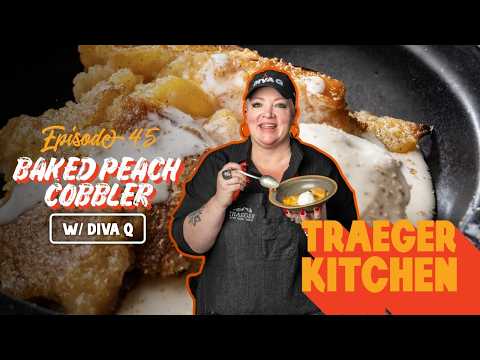 Traeger Baked Peach Cobbler | Traeger Grills