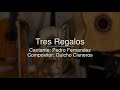 Tres Regalos - Puro Mariachi Karaoke - Pedro Fernandez