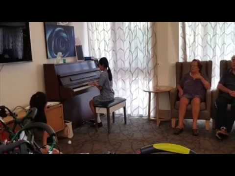 Chopin Nocturne in E flat performed by Jessica Tai age 11