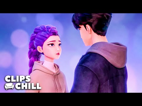 Rumi & Jinu canta “Free” | Las guerreras K-pop