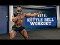 THE PERFECT FULL BODY KETTLEBELL WORKOUT | At Home or Outdoors