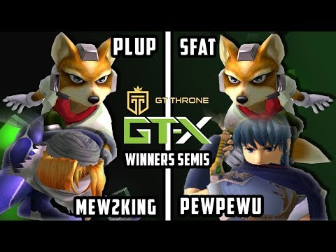 GTX 2017 Melee - CLG | SFAT & CLG | PewPewU Vs. PG | Plup & FOX MVG | Mew2King - SSBM W.Semis