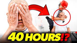 HE DROVE *40 HOURS* FOR A CHIROPRACTOR THAT *FAILED* ‼️😭 | LAST CHANCE | Back Cracking | Dr Tubio