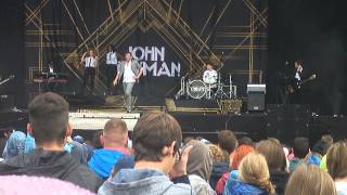 JOHN NEWMAN - Day One @Pukkelpop, 15/08/14.