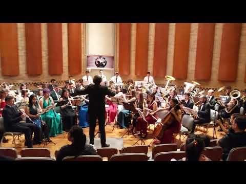 Wind Orchestra Region /// DIEGO PEREZ - David Rivas