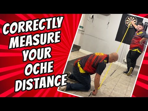 What is the correct Oche darts length?