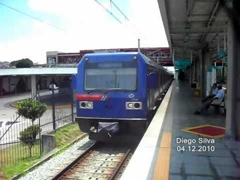 TUE CPTM - SIEMENS Série 3000 partindo da estação Grajaú