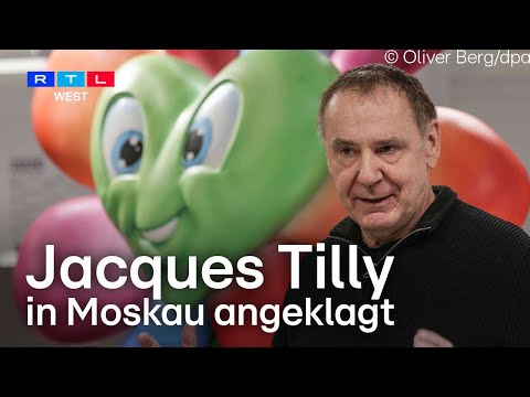 Jacques Tilly in Russland angeklagt – Düsseldorfer Wagenbauer steht im Visier des Kremels | RTL WEST