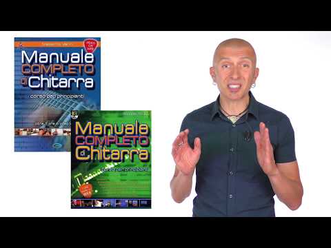 il Manuale Completo di Chitarra è il corso che serve per imparare a suonare la chitarra velocemente!